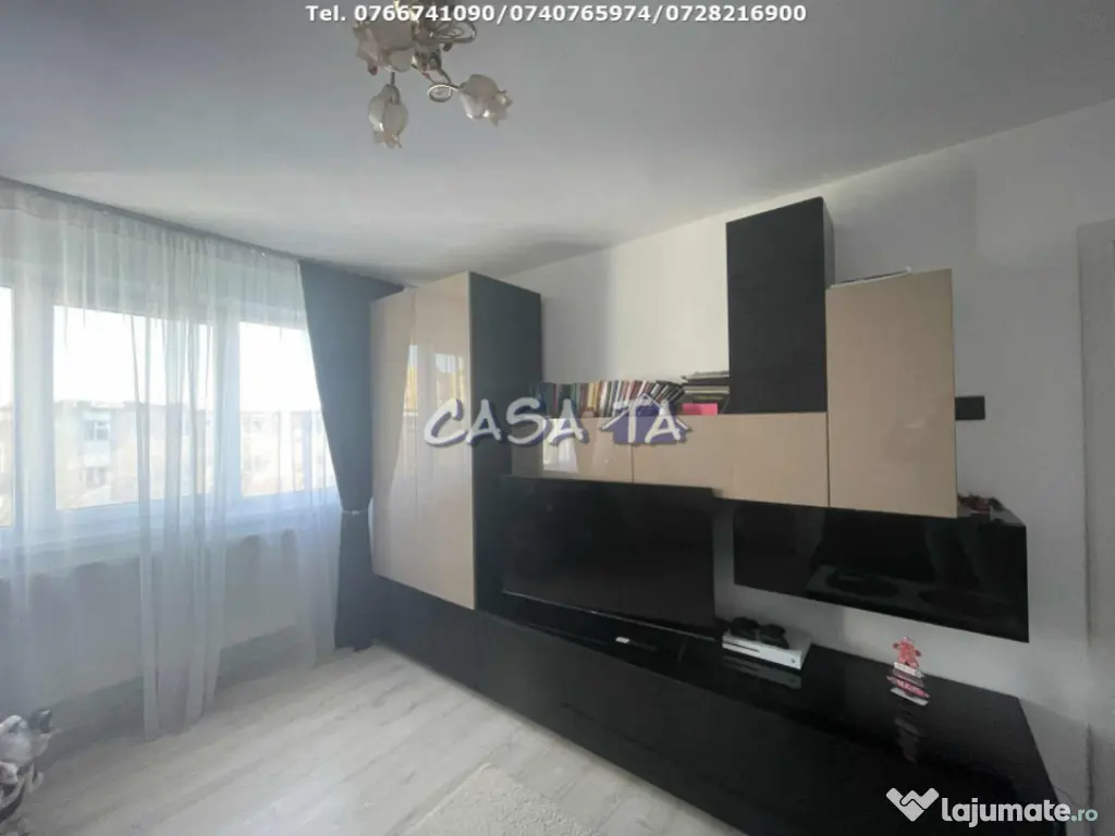 Apartament 2 Camere, Etaj 4, Strada Aleea Teilor - Zona 9 Ma 
