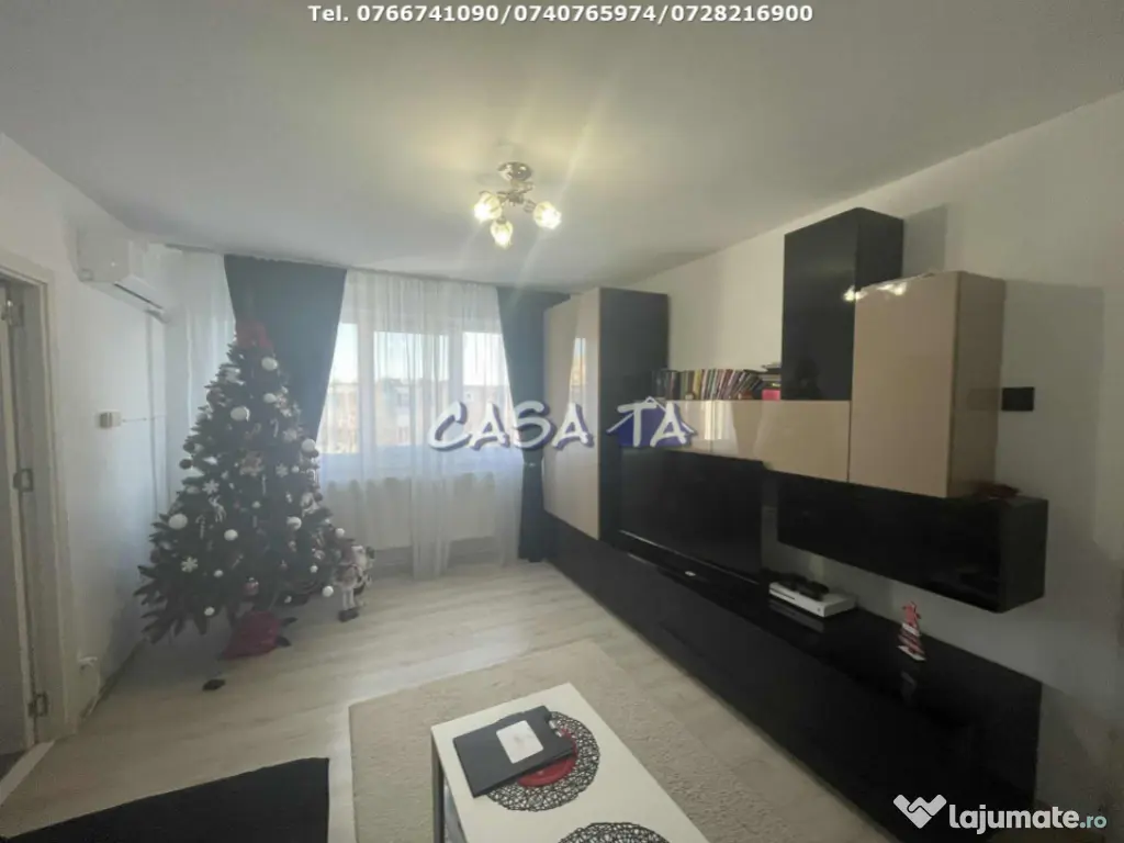 Apartament 2 Camere, Etaj 4, Strada Aleea Teilor - Zona 9 Ma 