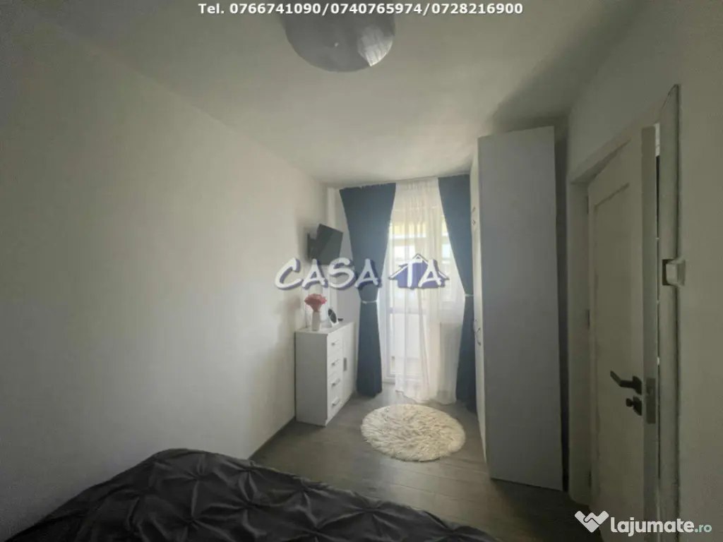 Apartament 2 Camere, Etaj 4, Strada Aleea Teilor - Zona 9 Ma 