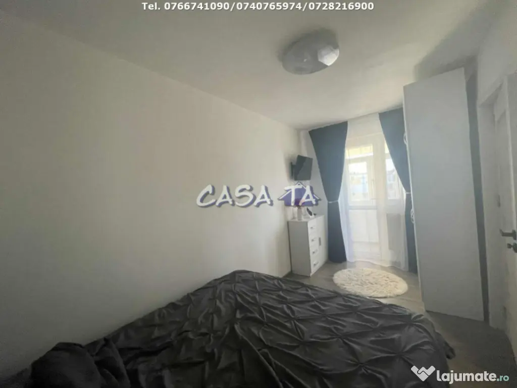 Apartament 2 Camere, Etaj 4, Strada Aleea Teilor - Zona 9 Ma 