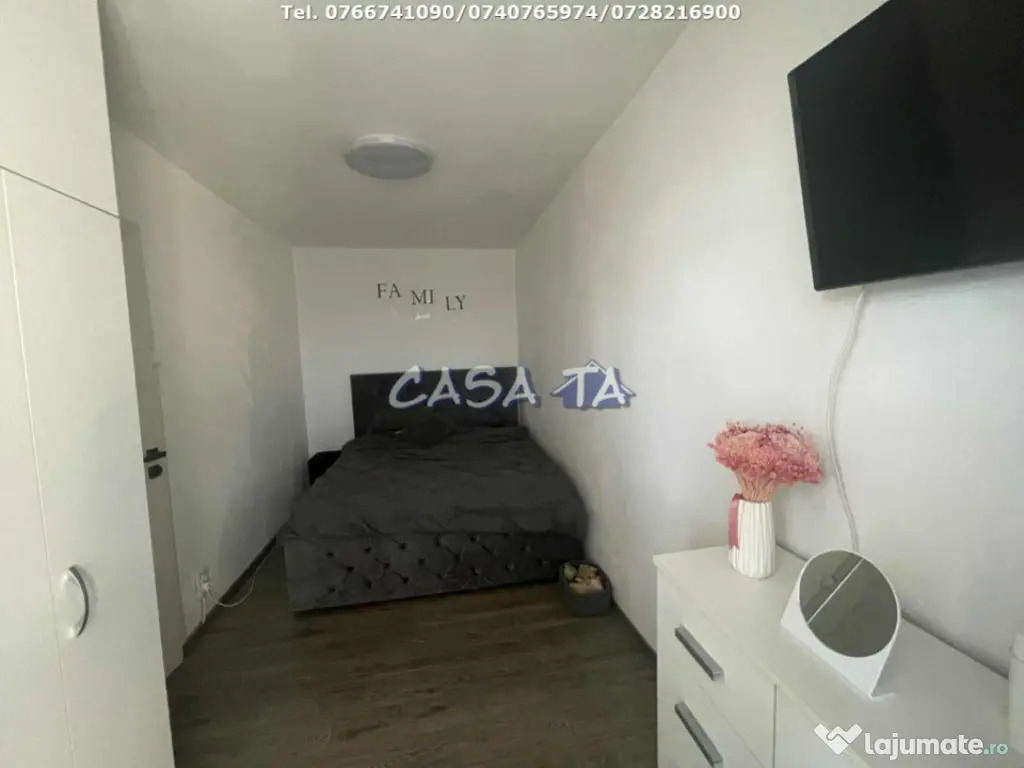 Apartament 2 Camere, Etaj 4, Strada Aleea Teilor - Zona 9 Ma 