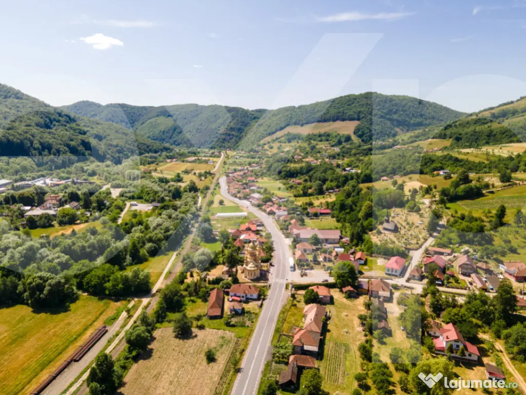 Proprietate cu potențial turistic, în zona Negreni – Buc 