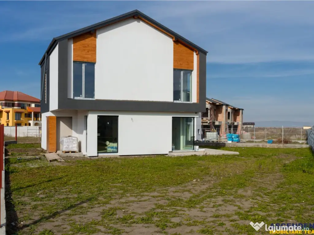 Vila cu 600mp teren, caracteristici apreciabile, Cristian, B