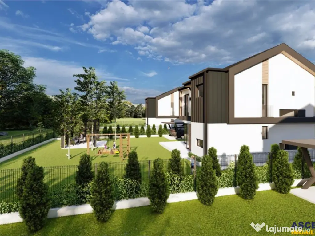 Vila cu 600mp teren, caracteristici apreciabile, Cristian, B