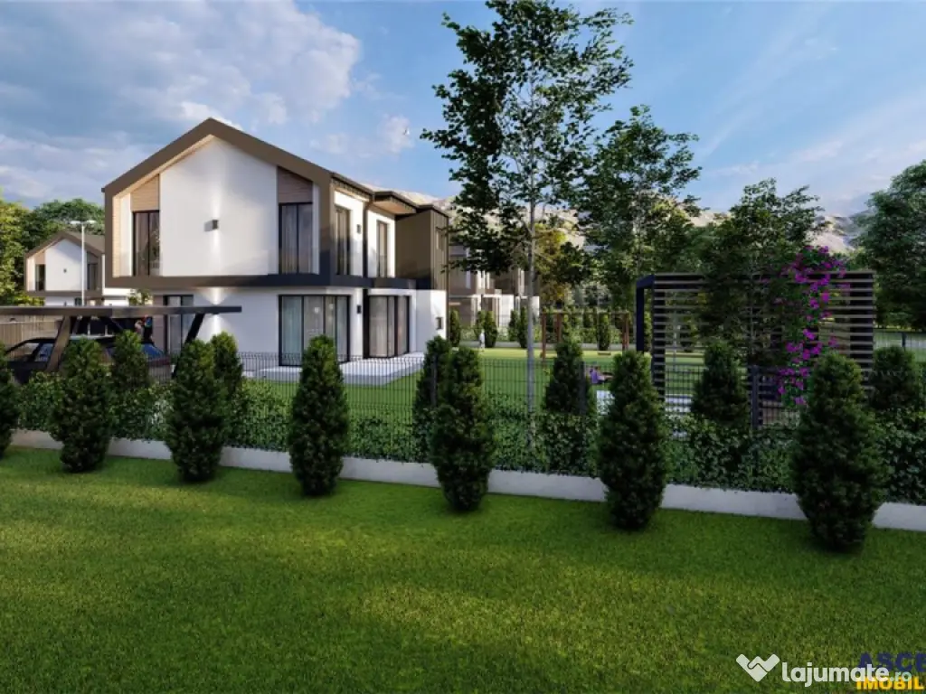 Vila cu 600mp teren, caracteristici apreciabile, Cristian, B