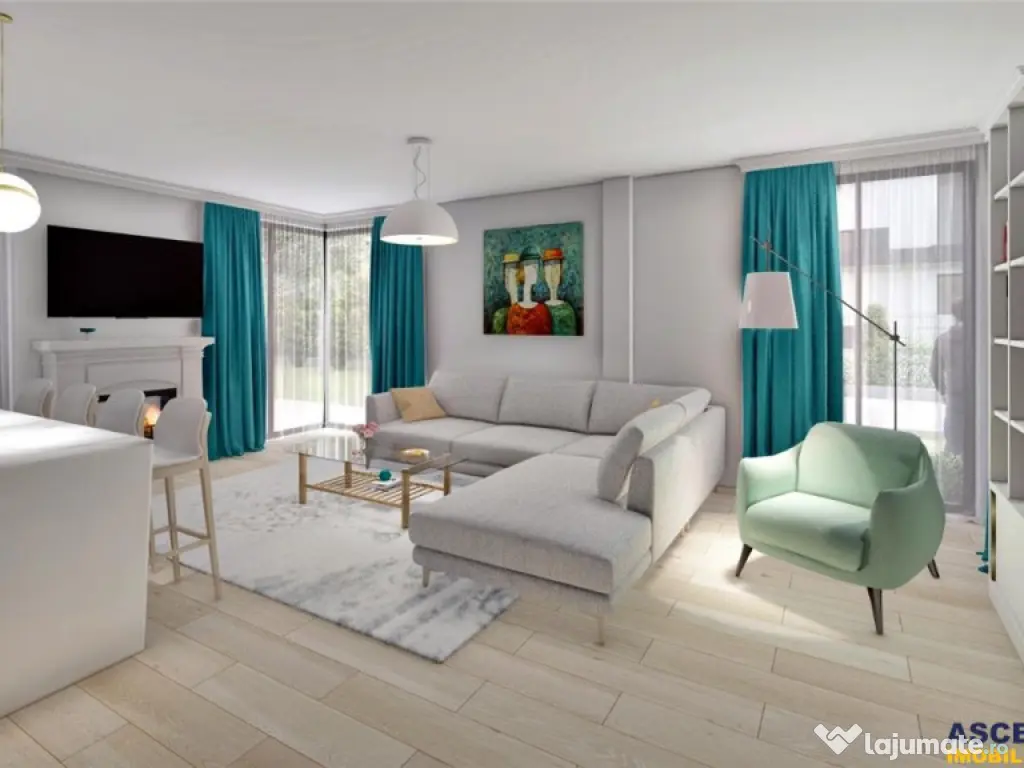 Vila cu 600mp teren, caracteristici apreciabile, Cristian, B