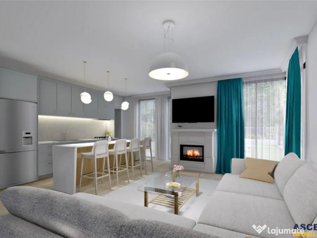 Vila cu 600mp teren, caracteristici apreciabile, Cristian, B