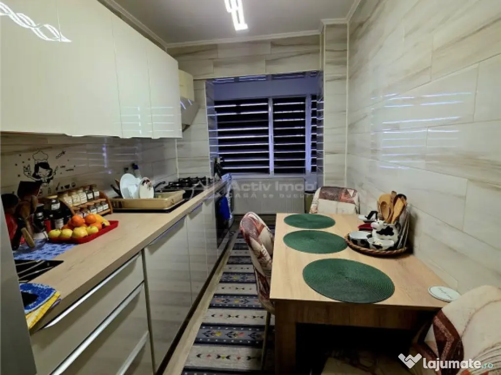 3 camere,decomandat, boxa subsol, etaj 5, mobilat-utilat, Bd 