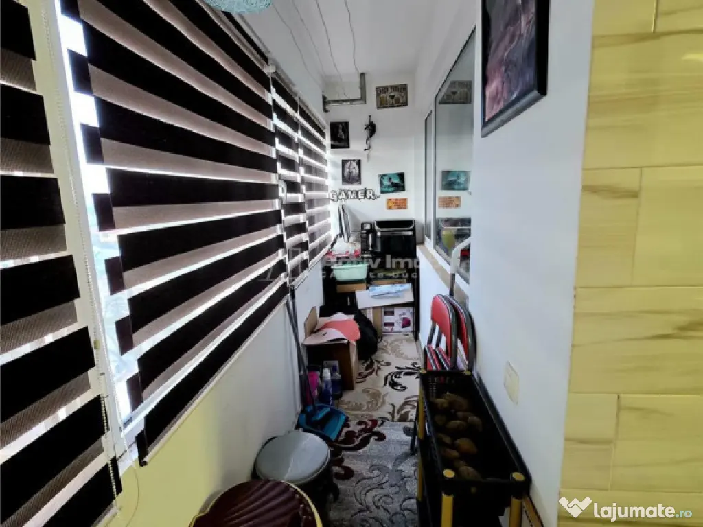 3 camere,decomandat, boxa subsol, etaj 5, mobilat-utilat, Bd 