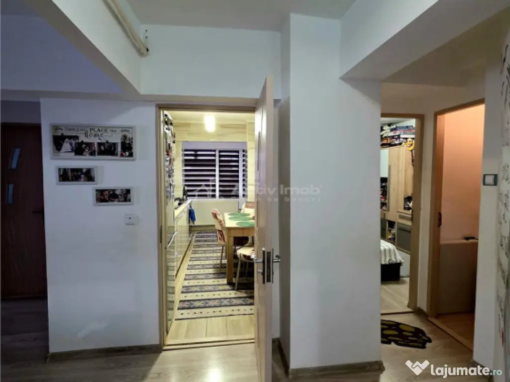 3 camere,decomandat, boxa subsol, etaj 5, mobilat-utilat, Bd 