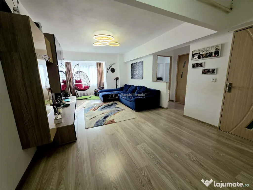 3 camere,decomandat, boxa subsol, etaj 5, mobilat-utilat, Bd 