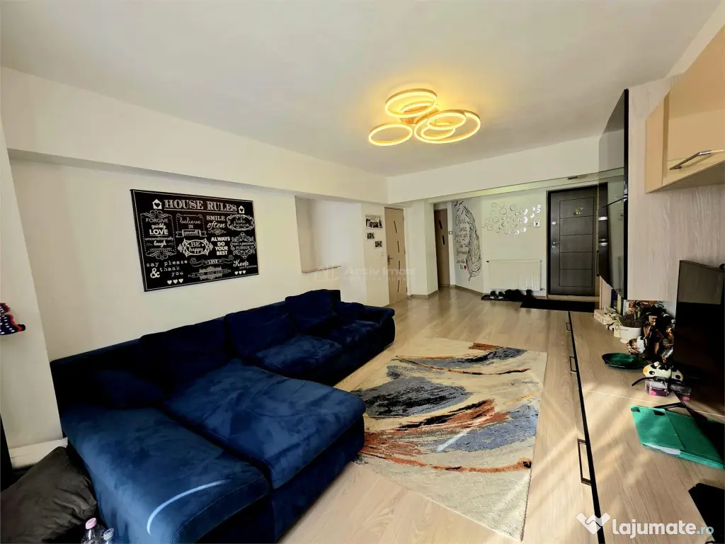 3 camere,decomandat, boxa subsol, etaj 5, mobilat-utilat, Bd 