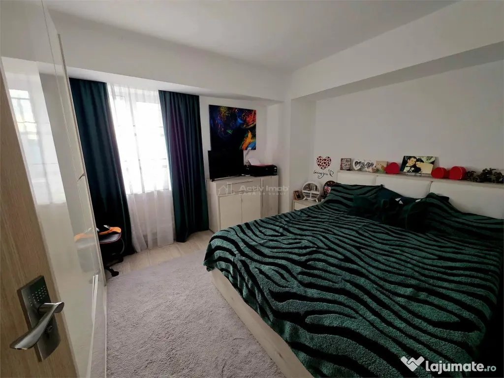 3 camere,decomandat, boxa subsol, etaj 5, mobilat-utilat, Bd 