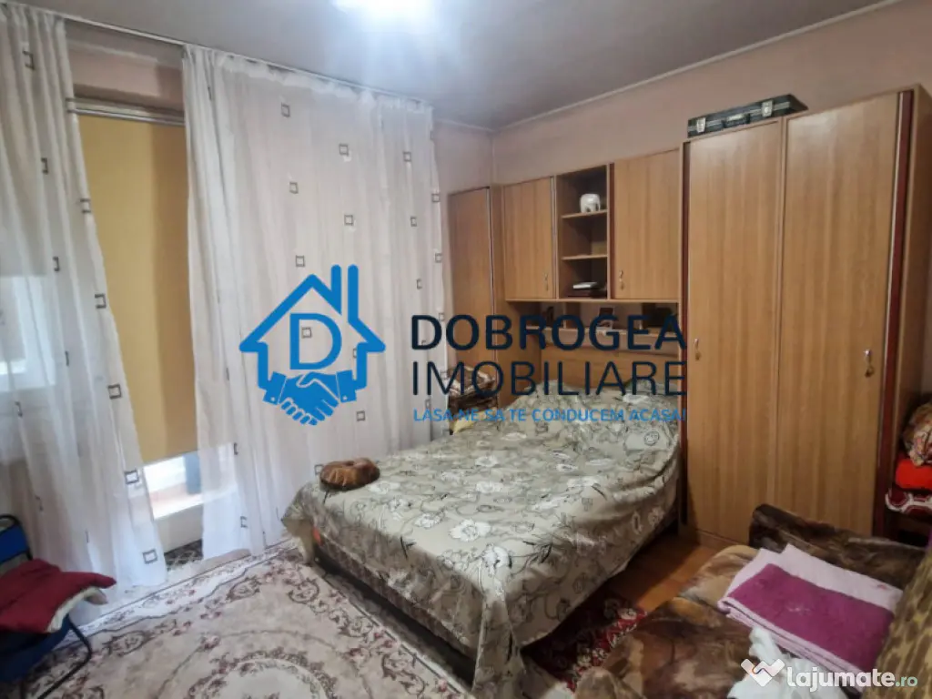 ULTRACENTRAL-2 CAMERE SEMIDECOMANDAT , ETAJ 3