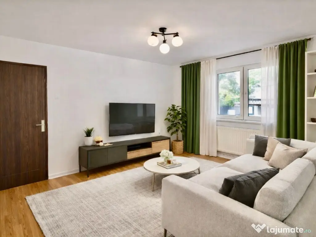 COMISION 0% Apartament 2 camere semidecomandat- zona Scriitorilor.