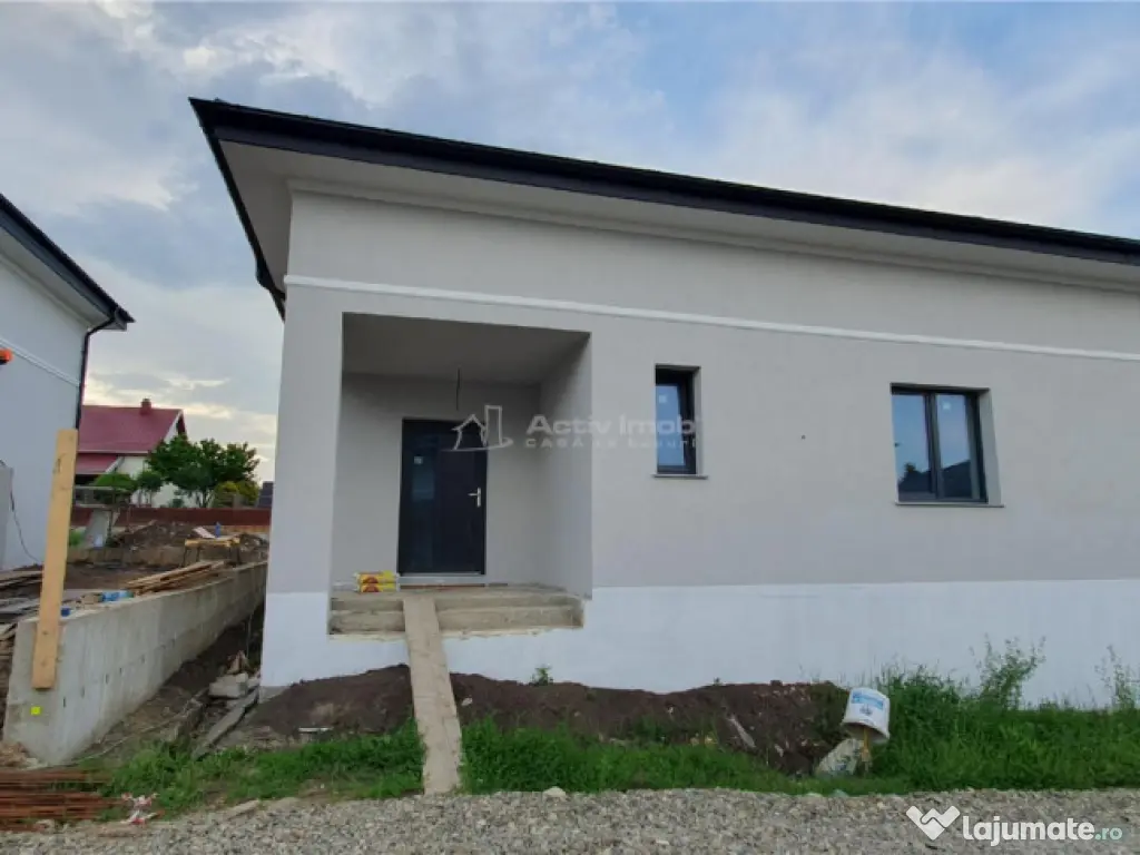 Casa individuala - 450 mp teren - 250 mp utili - Moara 