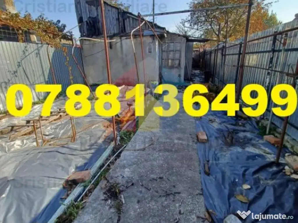 Teren 224 mp deschidere 7 m, Radu Negru- Buzaului -spital Ju