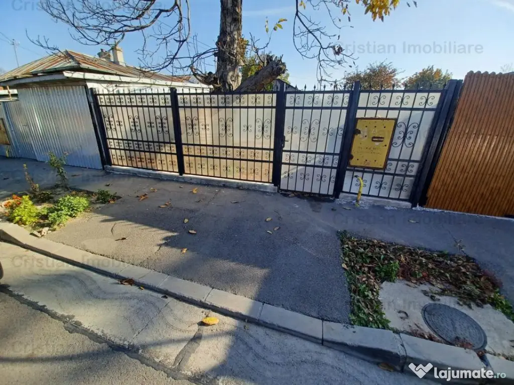 Teren 224 mp deschidere 7 m, Radu Negru- Buzaului -spital Ju