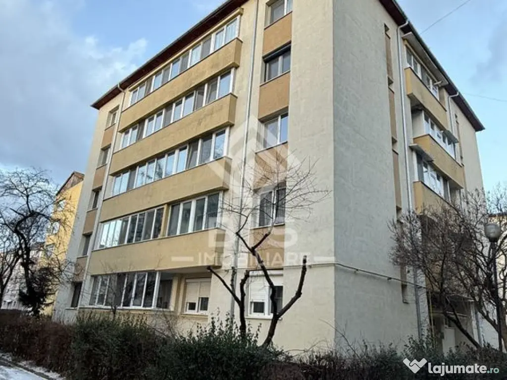 Apartment 2 camere decomandat strada Octavian Goga 