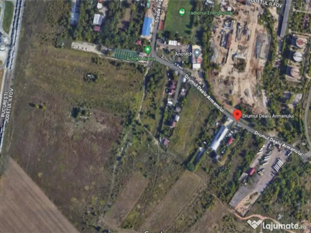 Intravilan 13200 mp, viitoare statie M , scadere mare de pre 