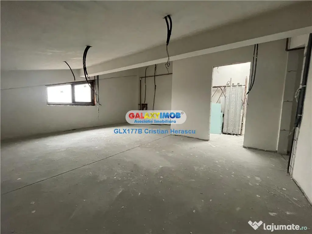 Dobrogeanu Gherea Mansarda 3 camere 130 mp 