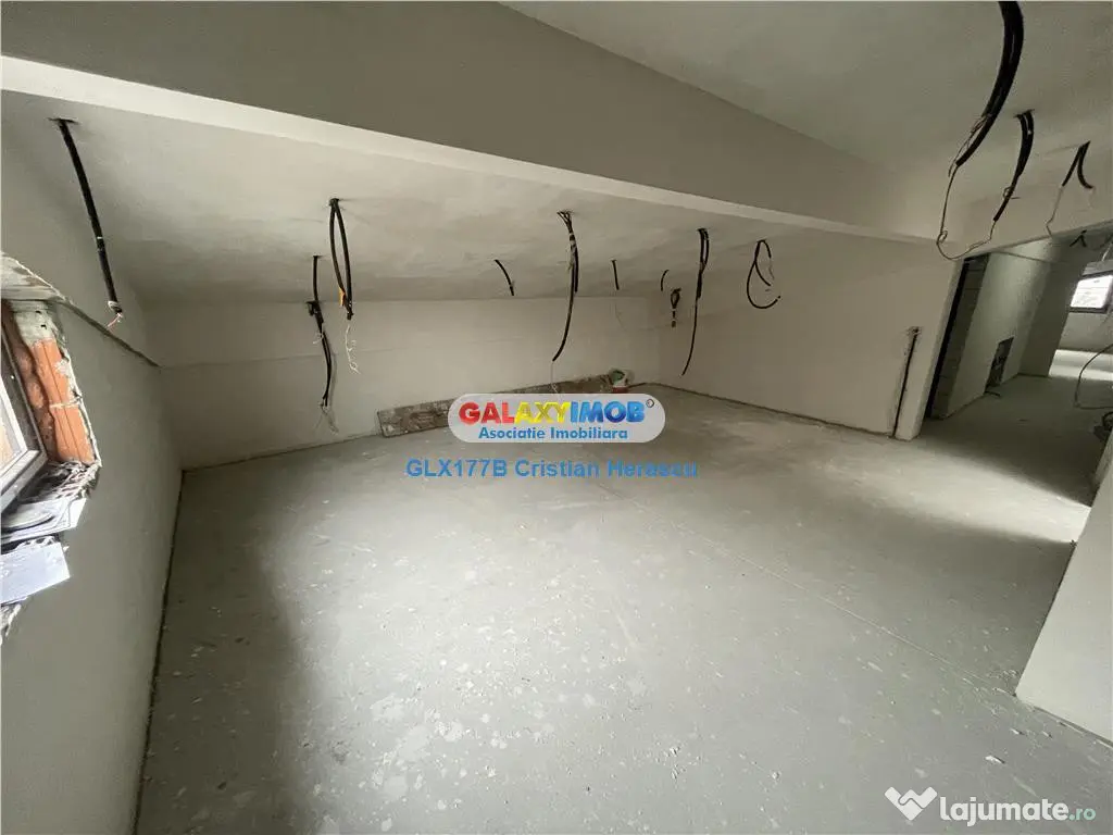 Dobrogeanu Gherea Mansarda 3 camere 130 mp 