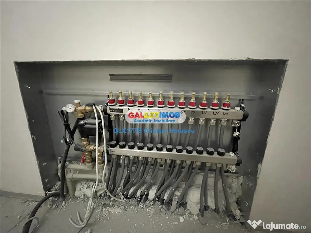 Dobrogeanu Gherea Mansarda 3 camere 130 mp 