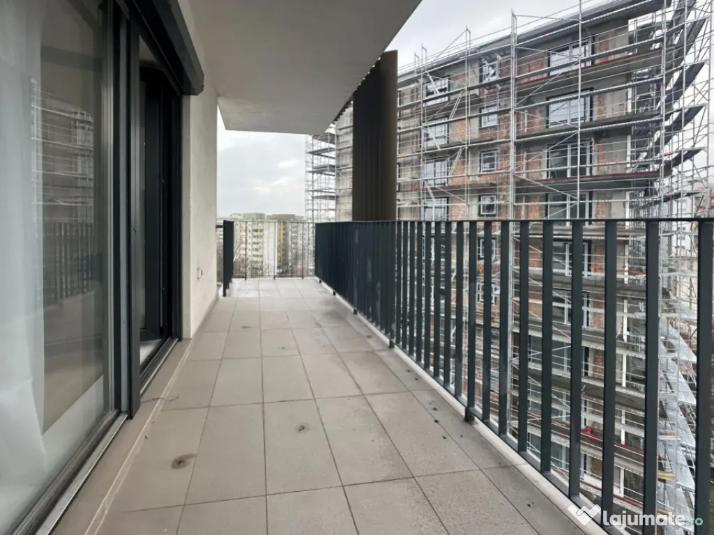 2 camere, prima inchiriere, bloc 2024, centrala, parcare, bo 