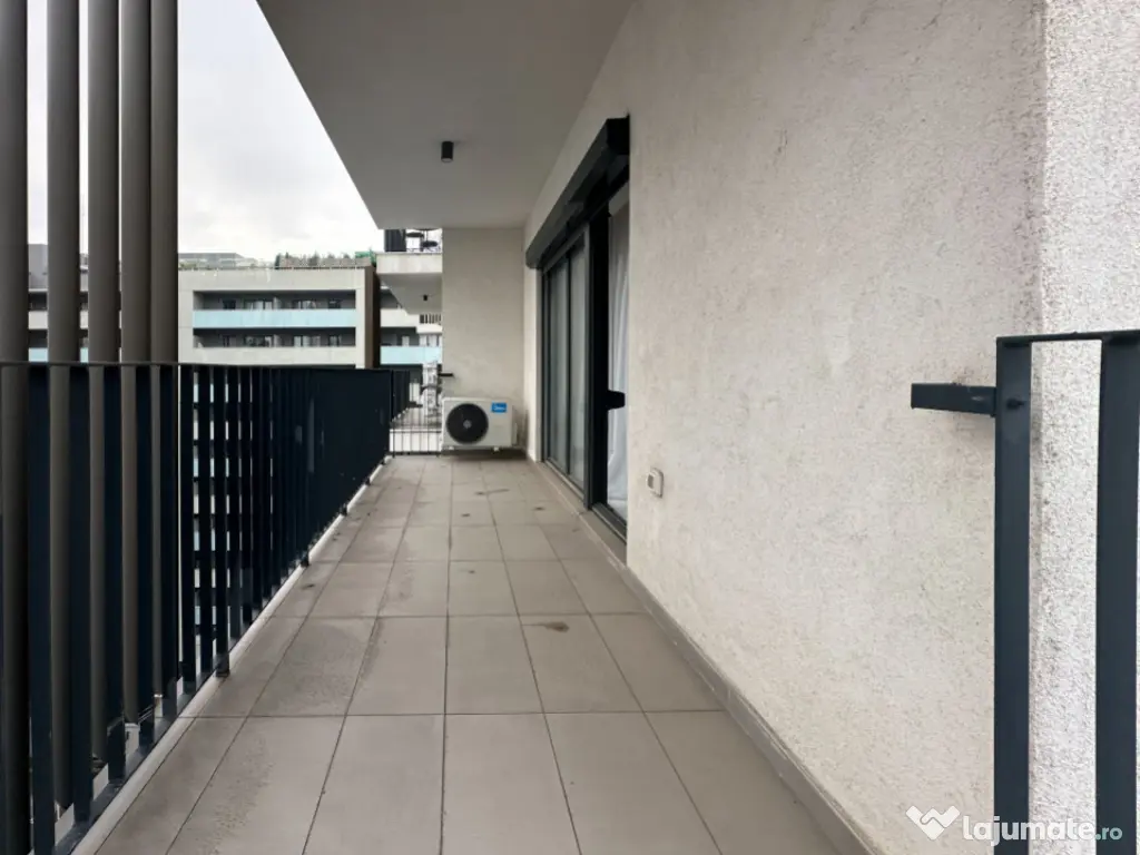 2 camere, prima inchiriere, bloc 2024, centrala, parcare, bo 