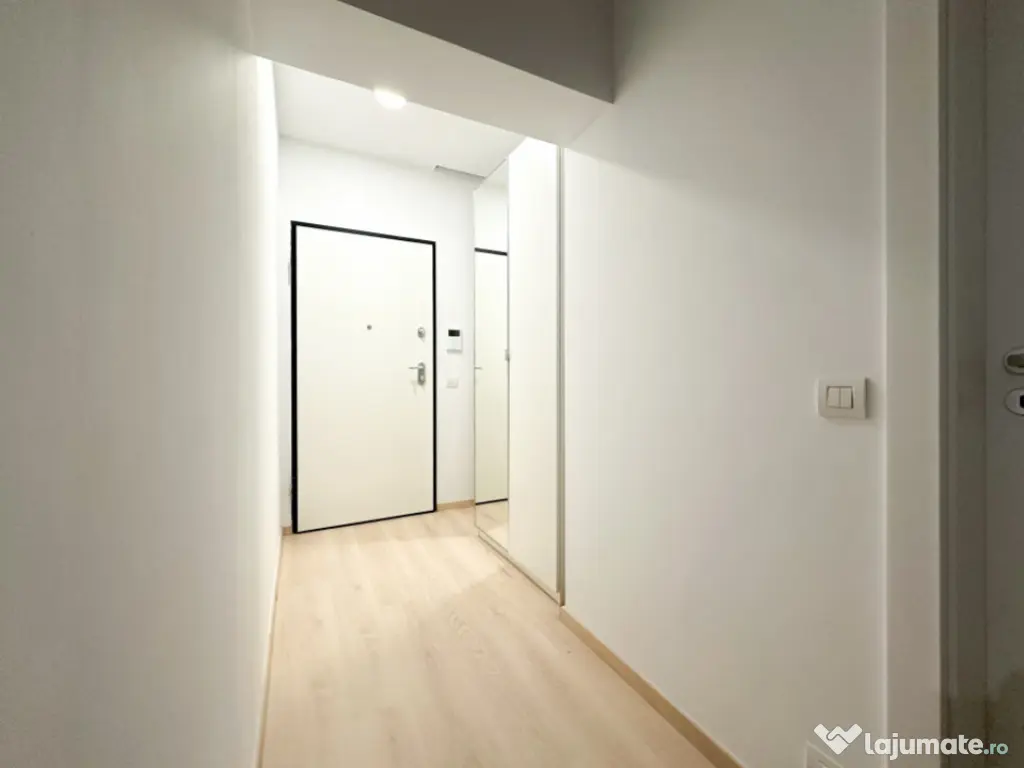 2 camere, prima inchiriere, bloc 2024, centrala, parcare, bo 