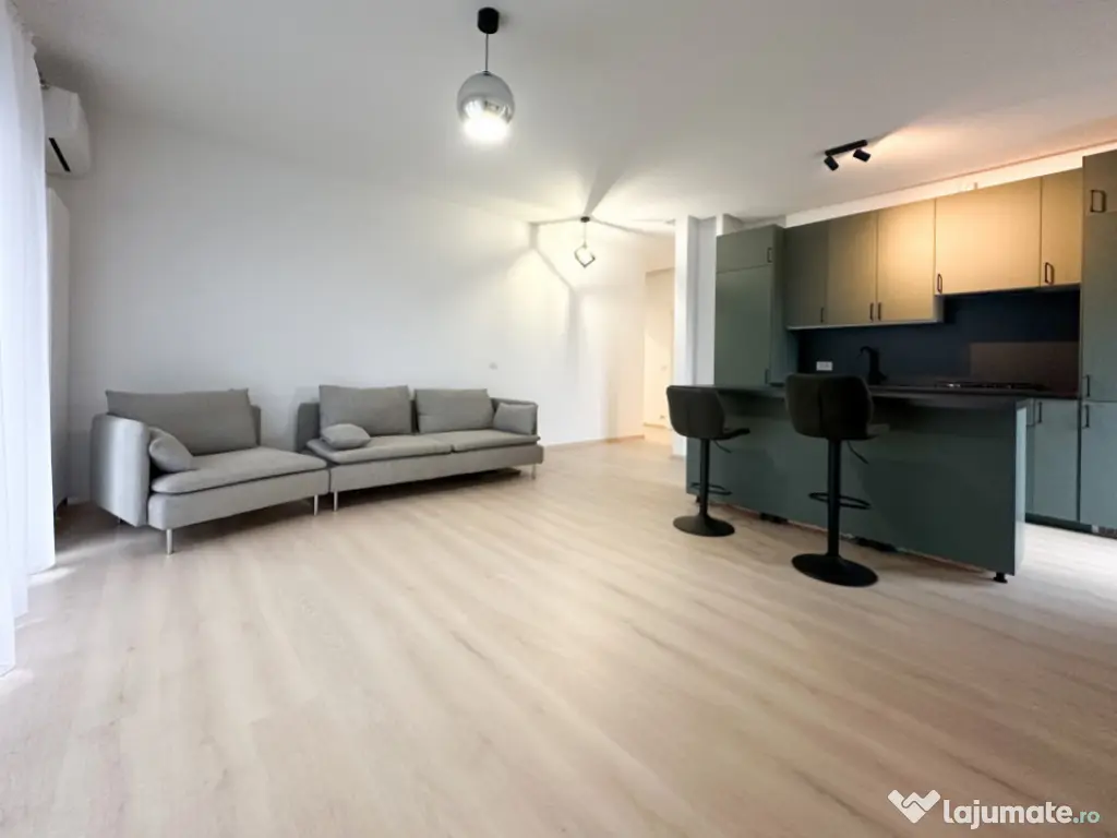 2 camere, prima inchiriere, bloc 2024, centrala, parcare, bo 