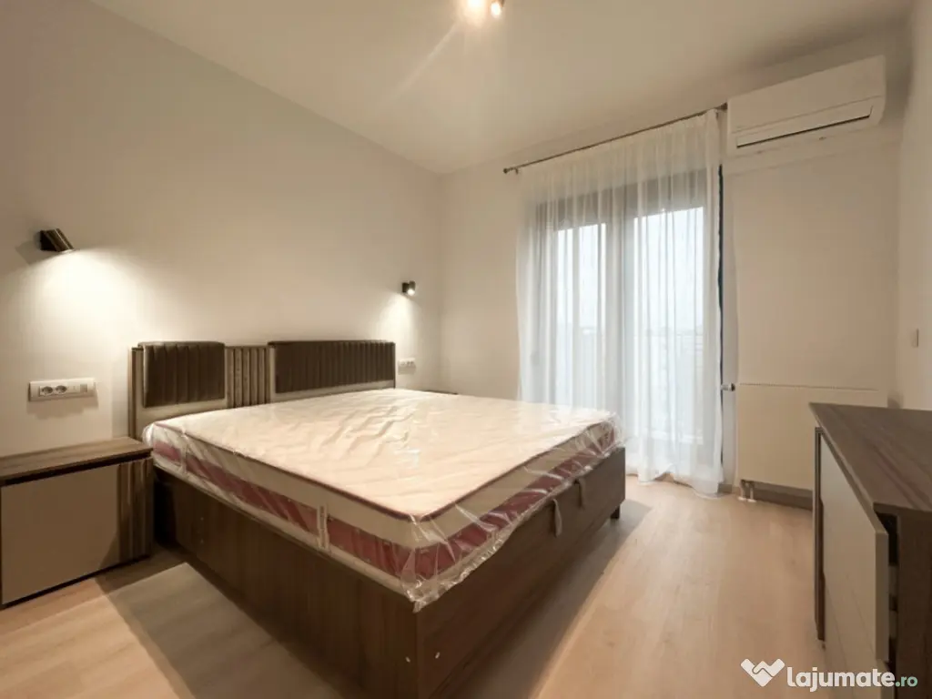 2 camere, prima inchiriere, bloc 2024, centrala, parcare, bo 