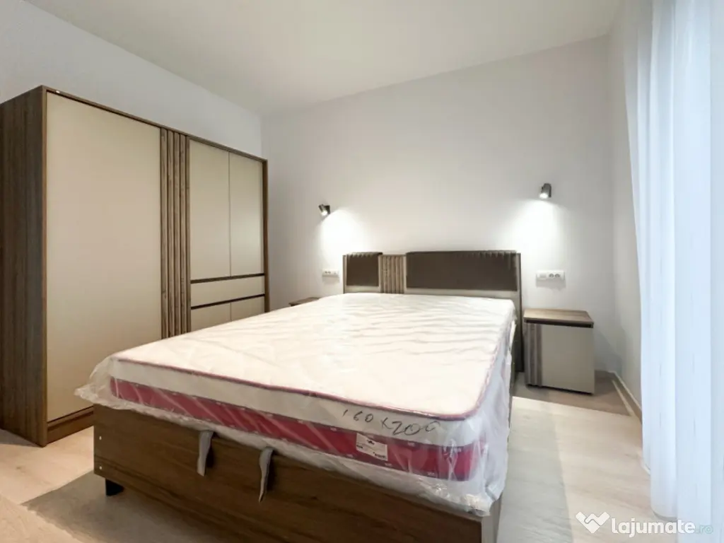 2 camere, prima inchiriere, bloc 2024, centrala, parcare, bo 