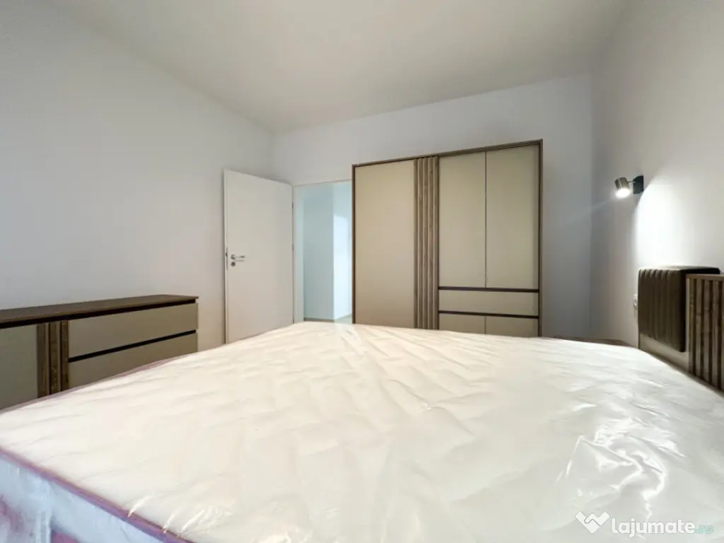 2 camere, prima inchiriere, bloc 2024, centrala, parcare, bo 