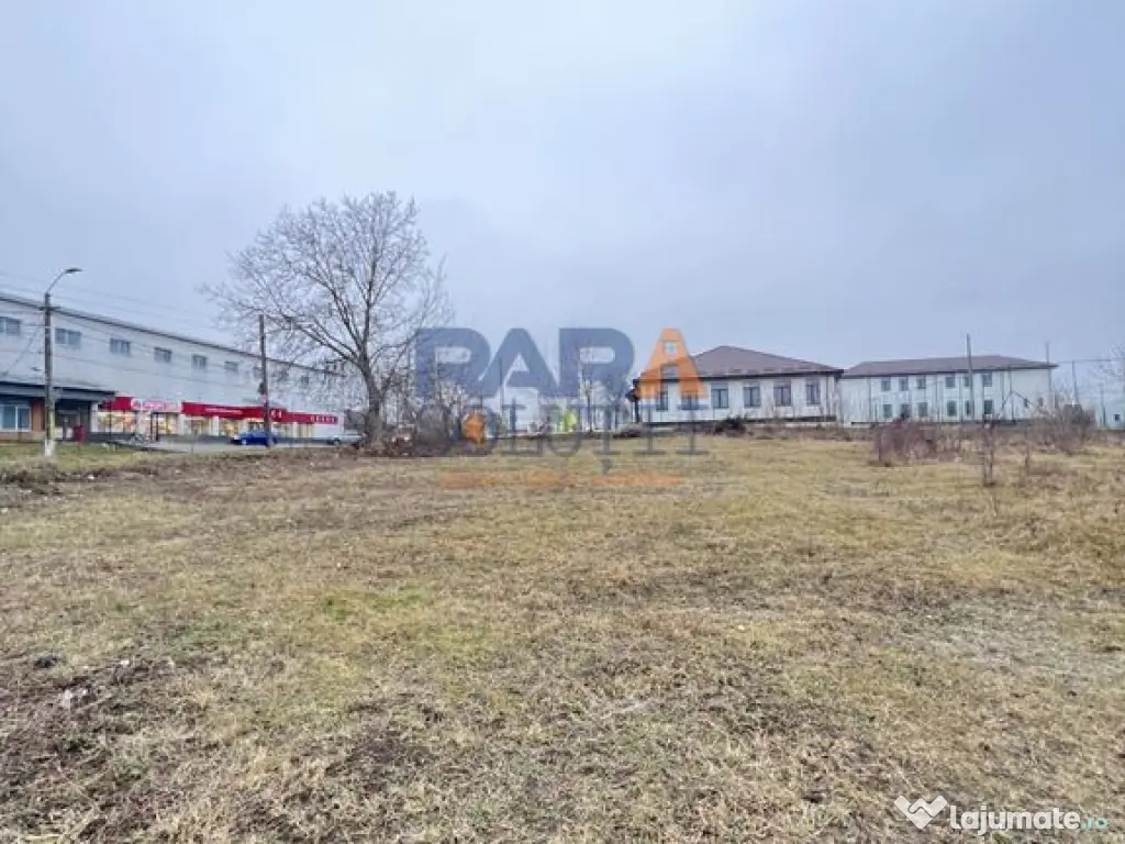 Teren pentru casă în oraș 