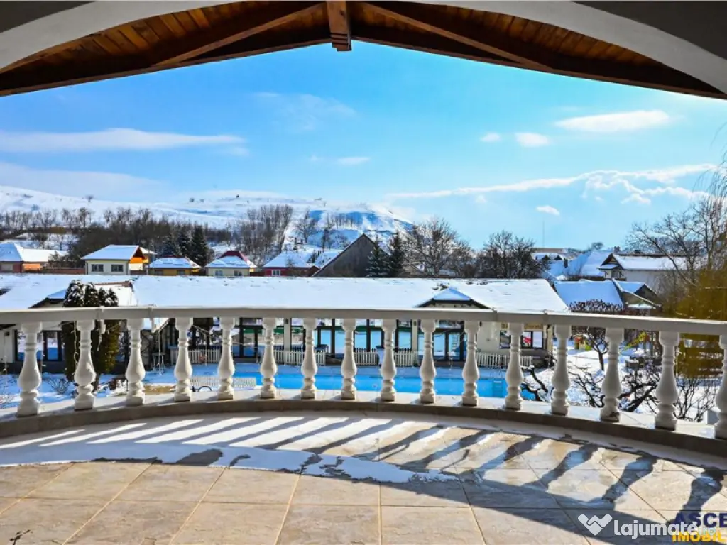 Tur LIVE! O emblema a turismului in Sanpetru, Hotel Bielmann 