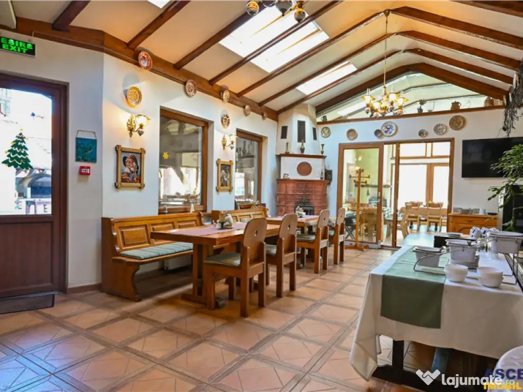 Tur LIVE! O emblema a turismului in Sanpetru, Hotel Bielmann 