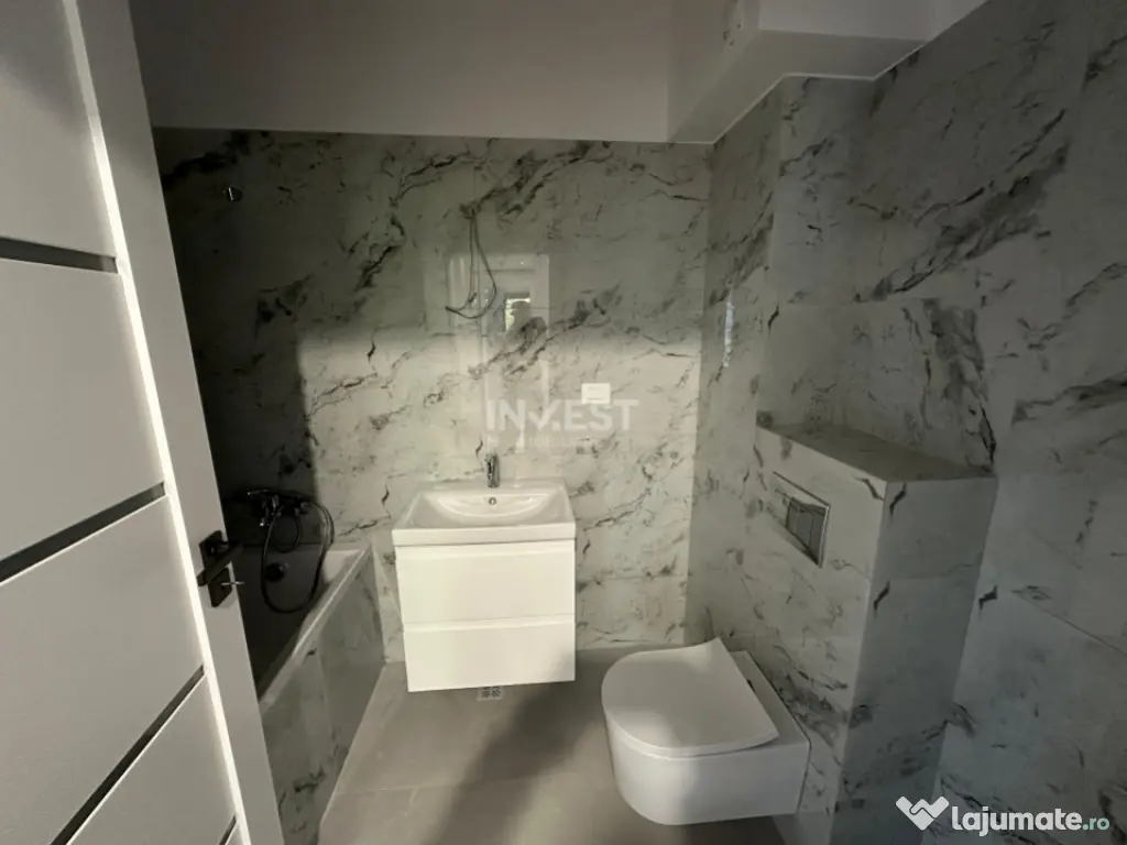 COMISION 0% ! 3 CAMERE 2 BAI 75 MP BLOC NOU POPAS PACURARI