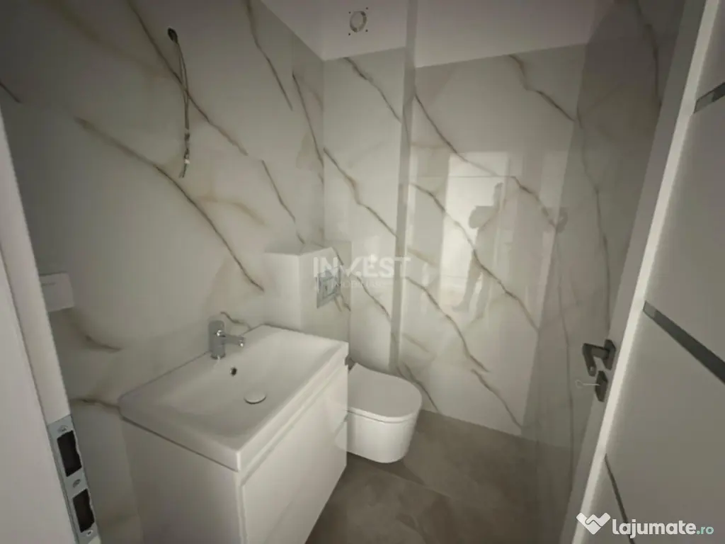 COMISION 0% ! 3 CAMERE 2 BAI 75 MP BLOC NOU POPAS PACURARI