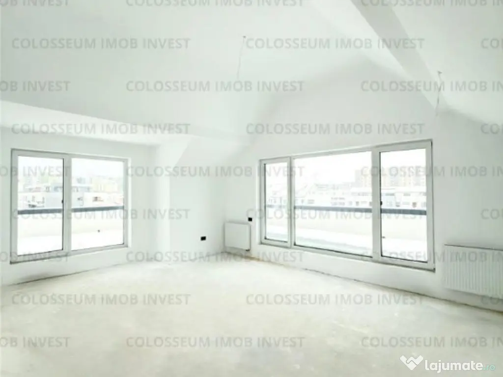 Apartament 4 camere 102mp+terasa110mp-zona Tractorul