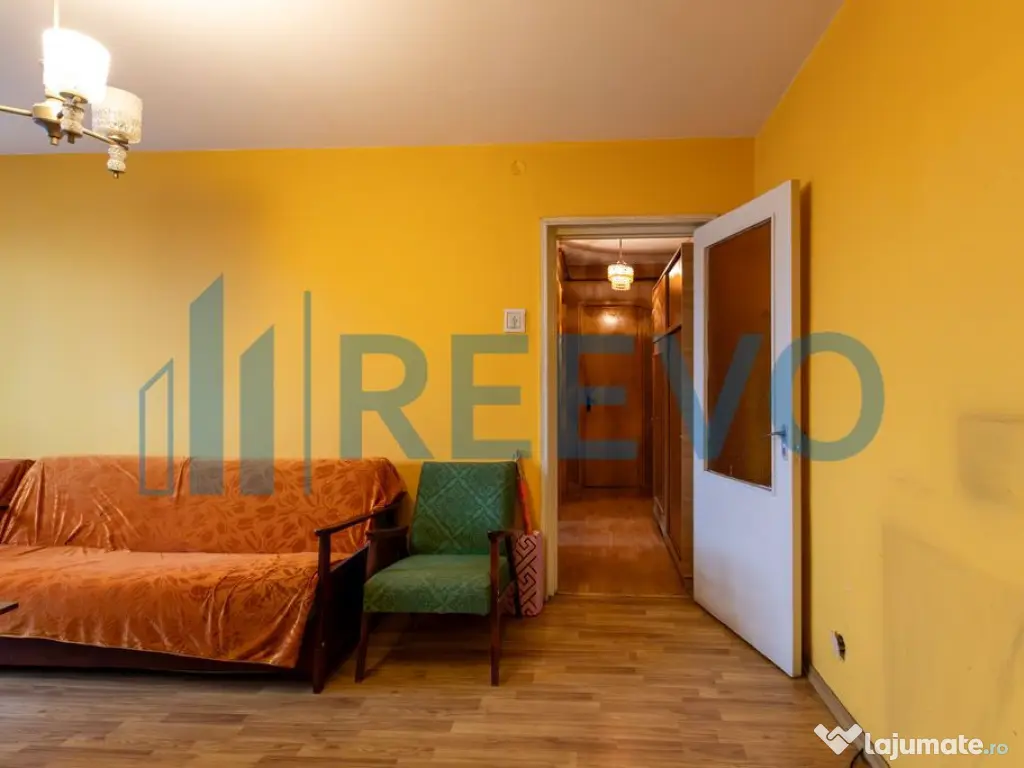 Apartament 3 camere, zona Narcisa, Bacău 