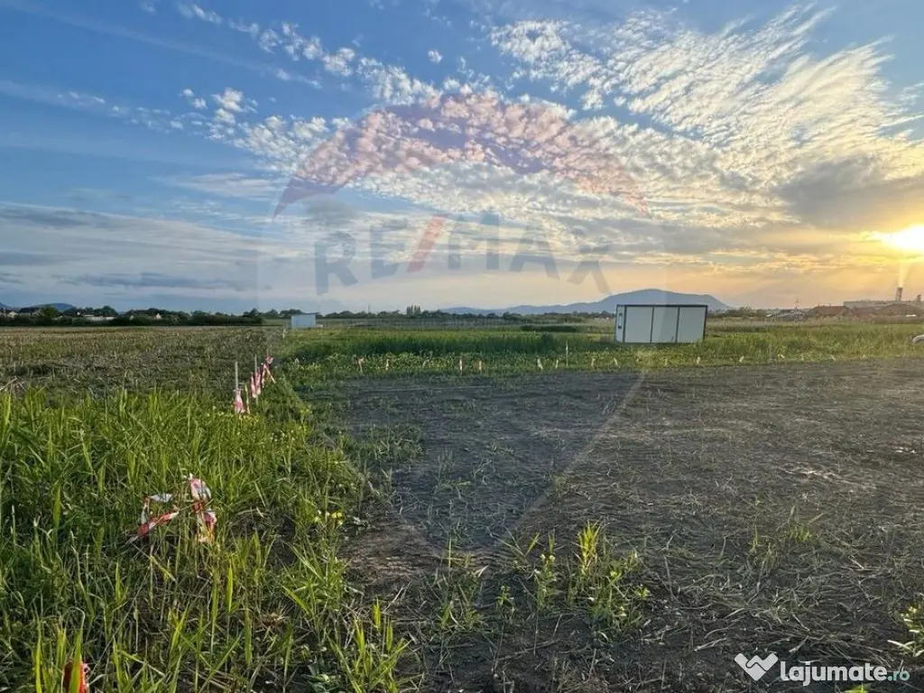 Teren intrare Sanpetru 668mp, str Tudor Arghezi-zona cart... 