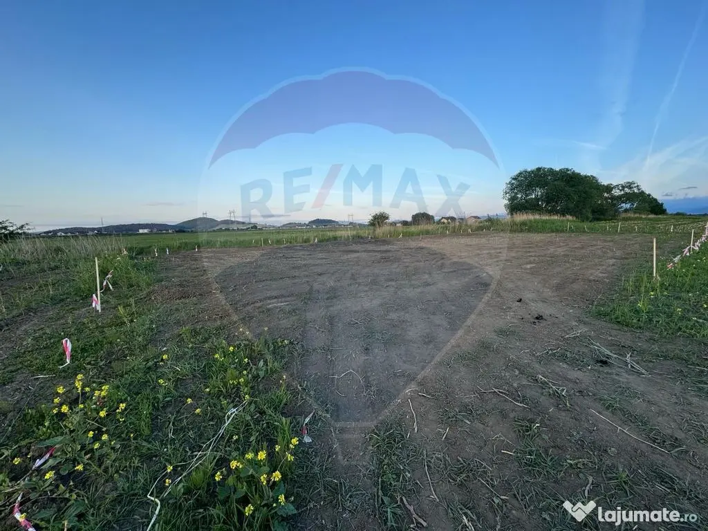 Teren intrare Sanpetru 668mp, str Tudor Arghezi-zona cart... 