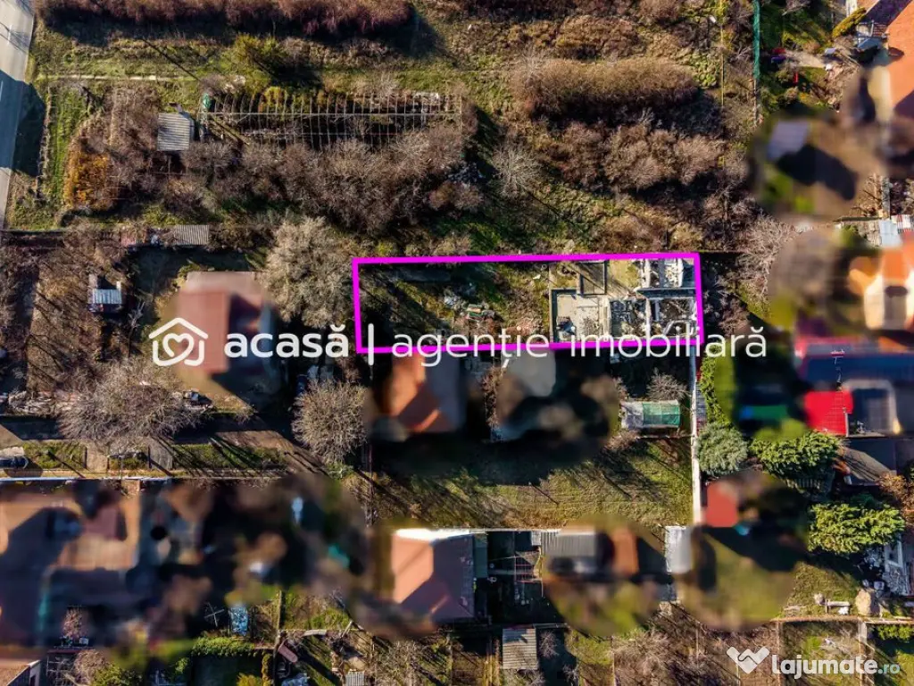 Teren 620 mp în Aradul Nou – lângă Tabacovici Reside...