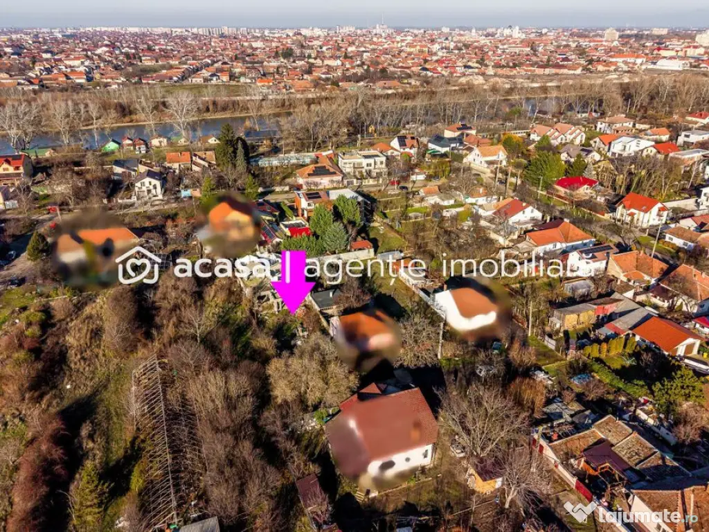 Teren 620 mp în Aradul Nou – lângă Tabacovici Reside...