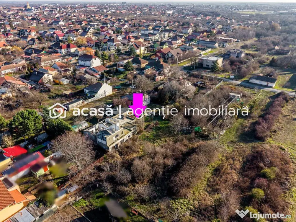 Teren 620 mp în Aradul Nou – lângă Tabacovici Reside...