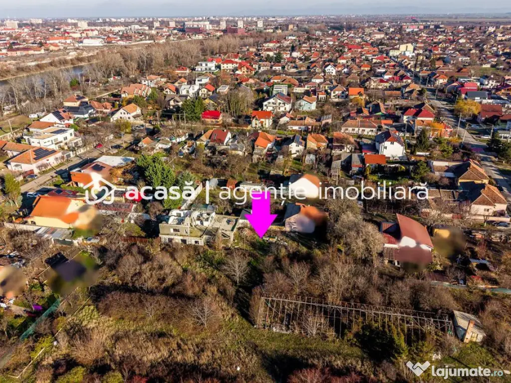 Teren 620 mp în Aradul Nou – lângă Tabacovici Reside...