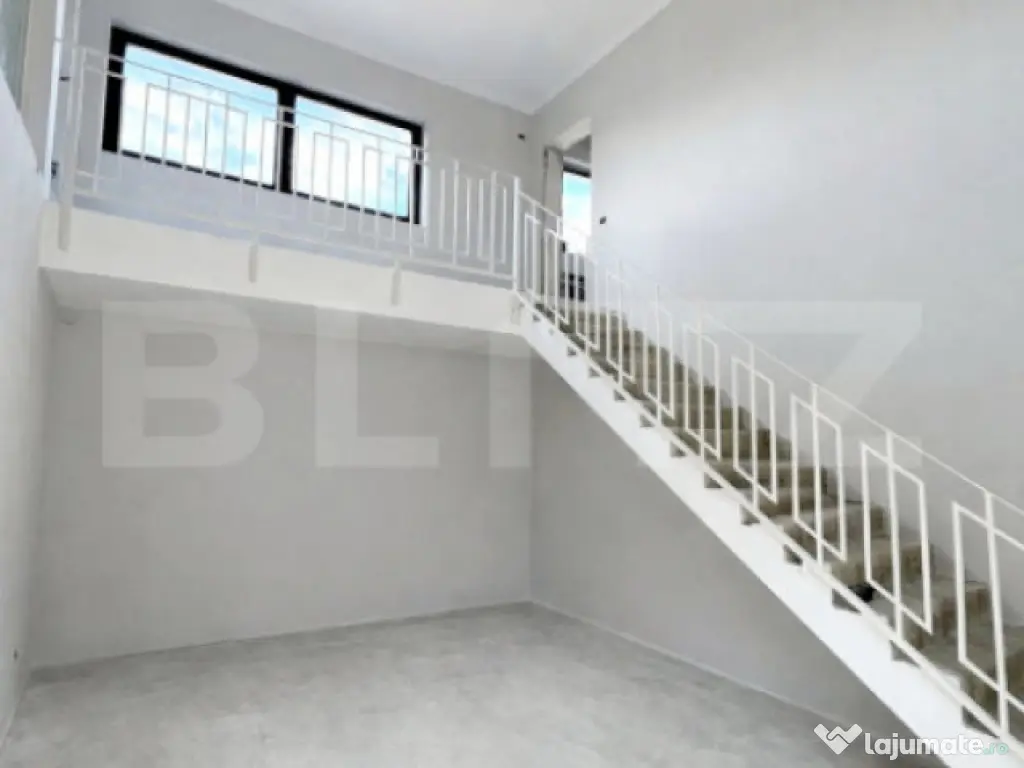 Casă individuală eficienta energetic, 4 camere,Lidl Dumbr?