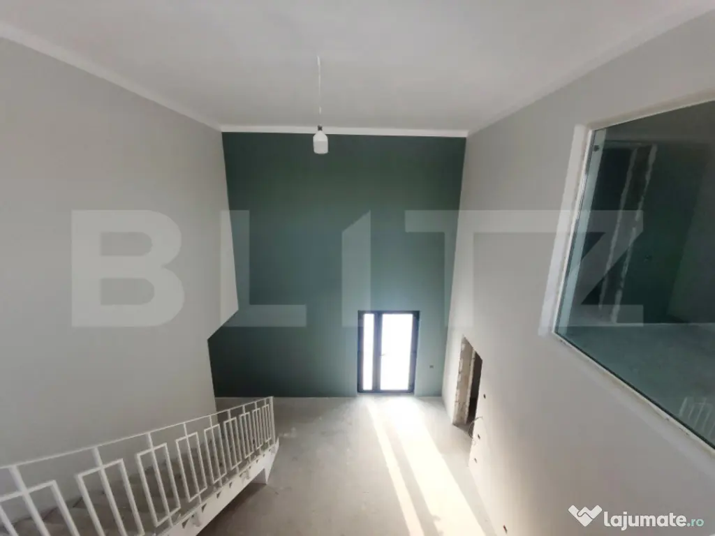 Casă individuală eficienta energetic, 4 camere,Lidl Dumbr? 