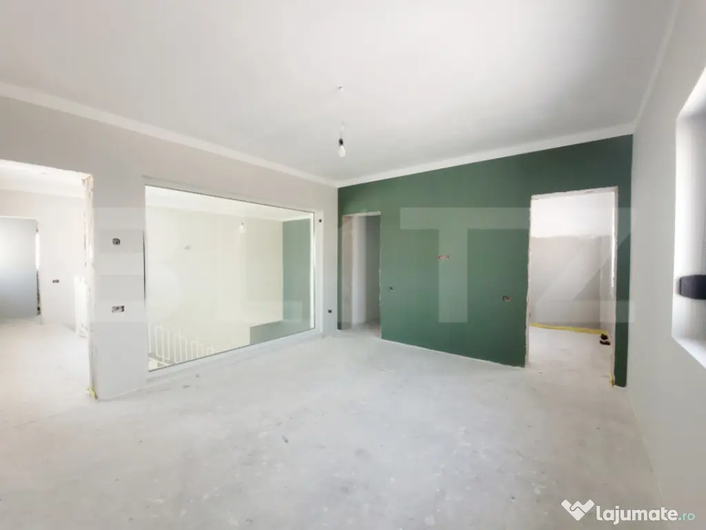 Casă individuală eficienta energetic, 4 camere,Lidl Dumbr? 